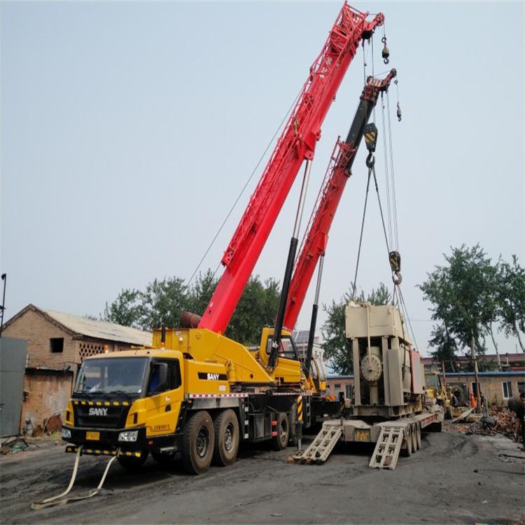 婺源附近大吊车出租|工地吊装设备租赁